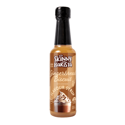 The Skinny Food Co Sugar Free Coffee Syrup 250ml - Gingerbread Biscuit