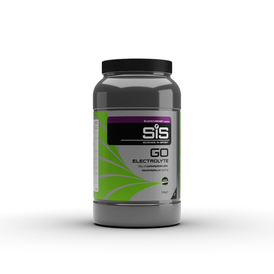 SIS (Science In Sport) Powder Go Electro 1.6kg Blackcurrant