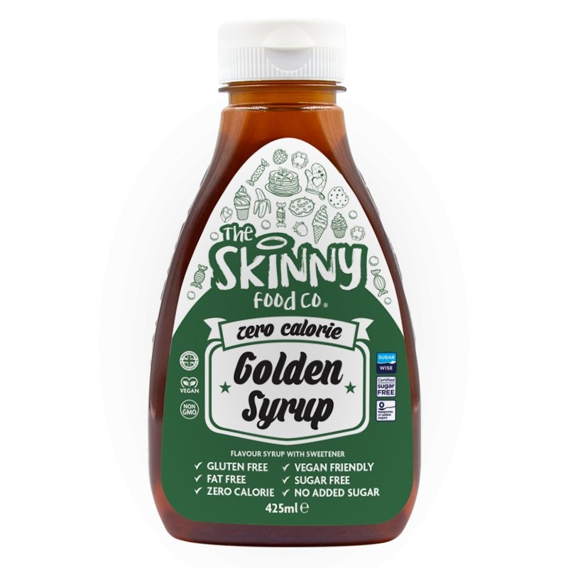 The Skinny Food Co Skinny Syrup 425ml Golden Syrup