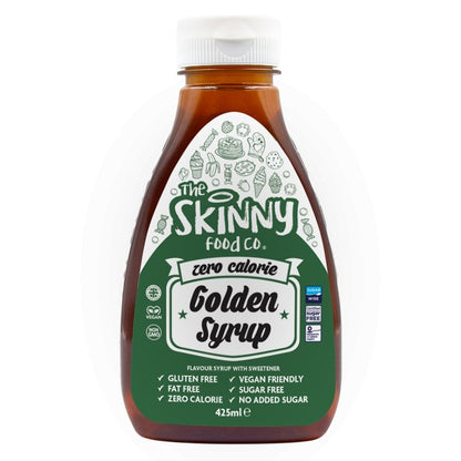 The Skinny Food Co Skinny Syrup 425ml Golden Syrup