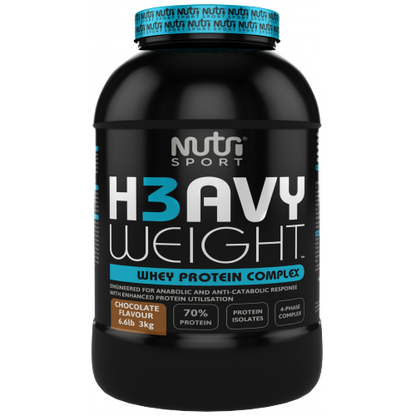 NutriSport H3avyweight Whey Protein Complex 1.5kg Chocolate