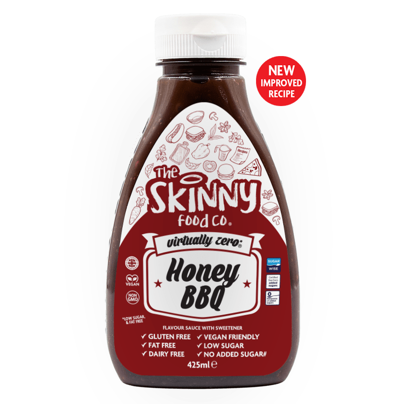 The Skinny Food Co Skinny Sauce 425ml Honey BBQ