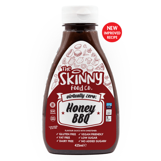 The Skinny Food Co Skinny Sauce 425ml Honey BBQ