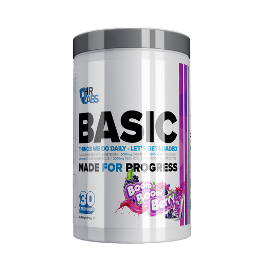 HR Labs BASIC 510g - Boom Boom Berry product packaging
