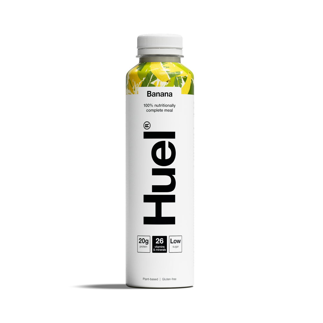 HUEL Ready-to Drink 8x500ml - Banana - manufacturer product image