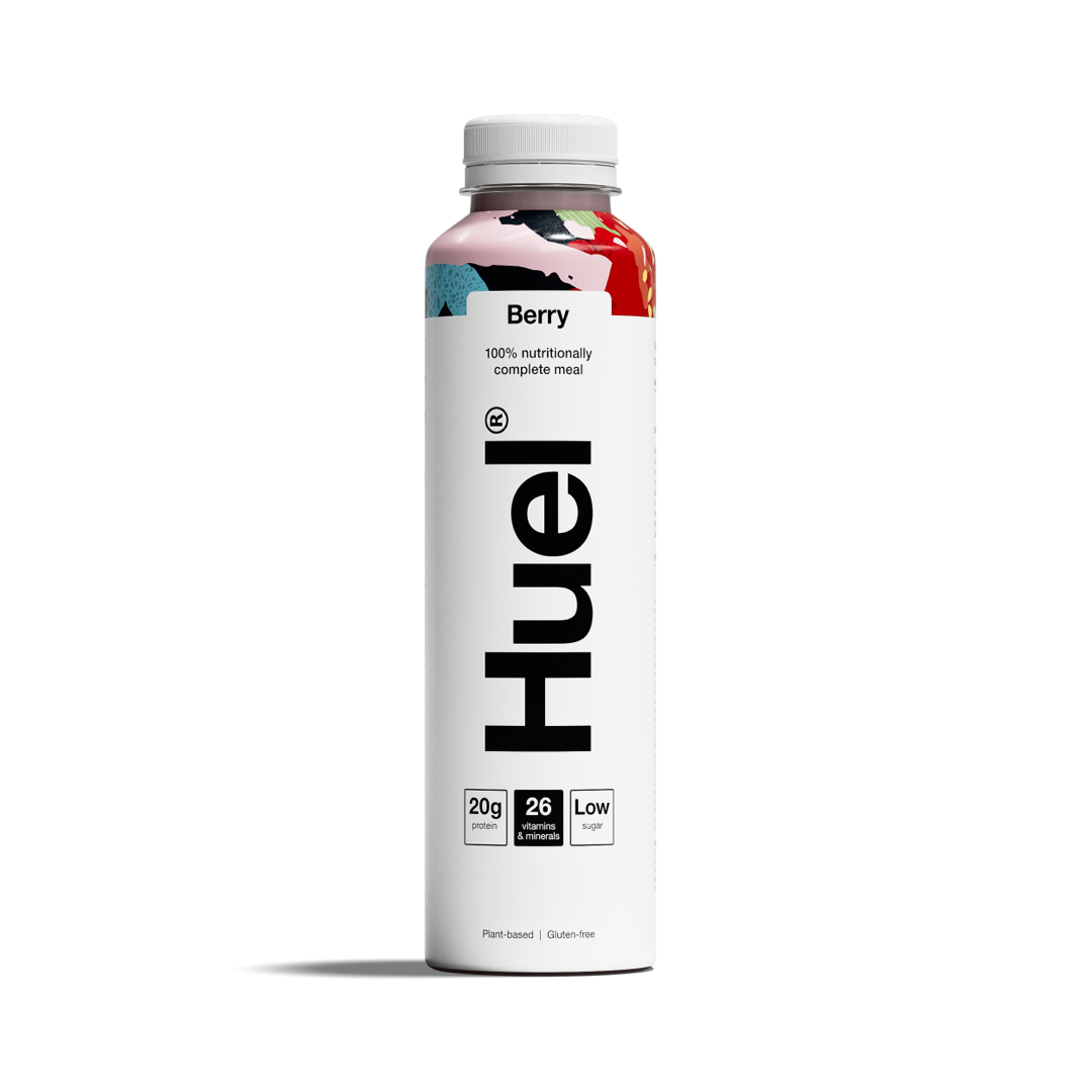 HUEL Ready-to Drink 8x500ml - Berry - manufacturer product image