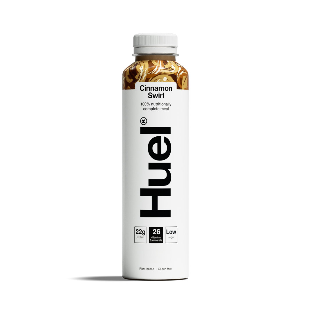 HUEL Ready-to Drink 8x500ml - Cinnamon Swirl - manufacturer product image