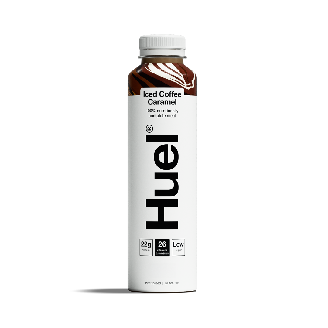 HUEL Ready-to Drink 8x500ml - Iced Coffee Caramel - manufacturer product image