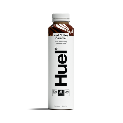 HUEL Ready-to Drink 8x500ml - Iced Coffee Caramel - manufacturer product image