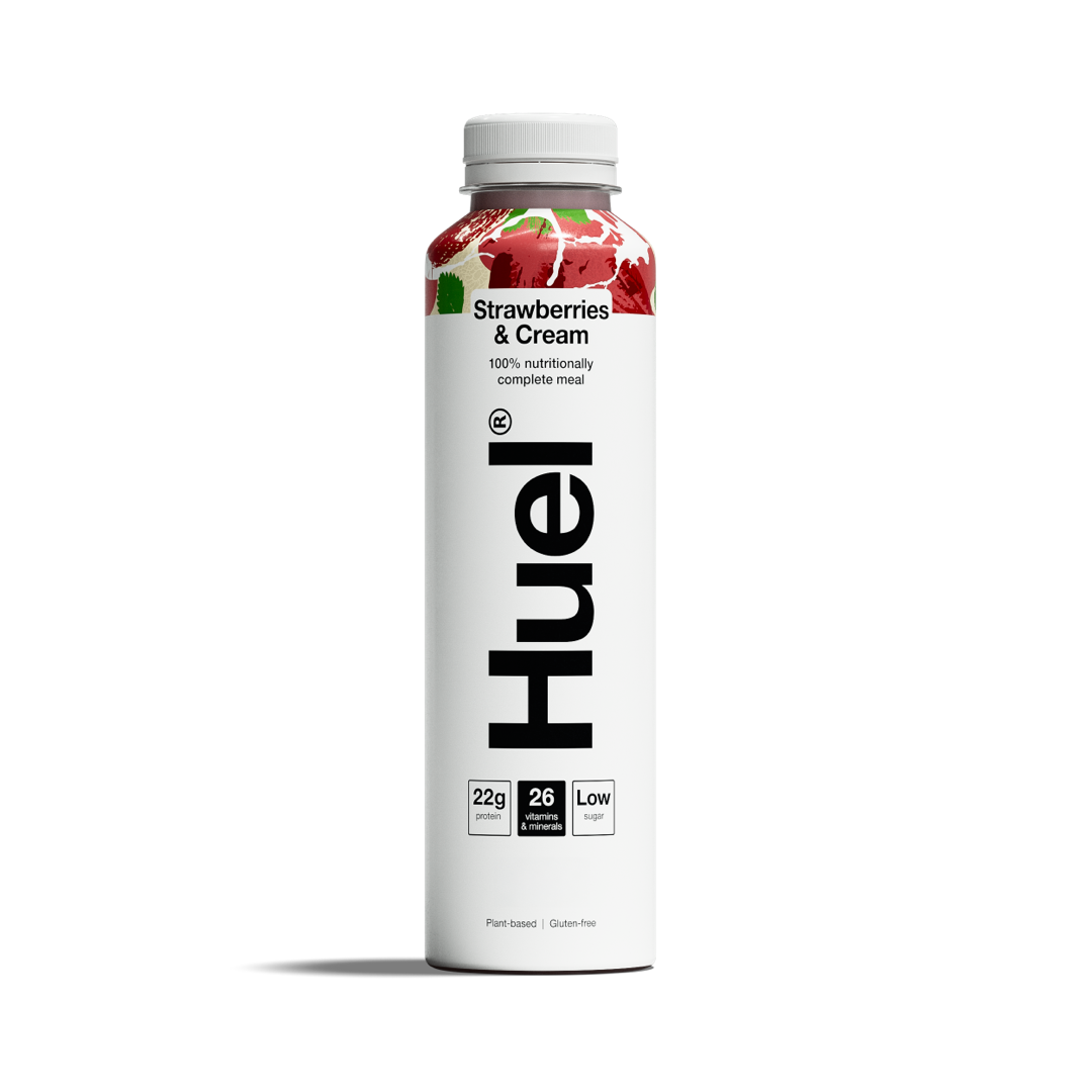 HUEL Ready-to Drink 8x500ml - Strawberries & Cream - manufacturer product image