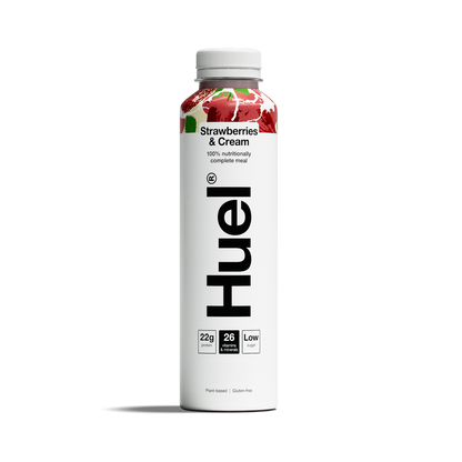 HUEL Ready-to Drink 8x500ml - Strawberries & Cream - manufacturer product image