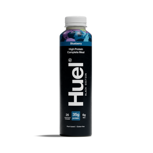 HUEL Ready-to Drink Black Edition 8x500ml - Blueberry - manufacturer product image