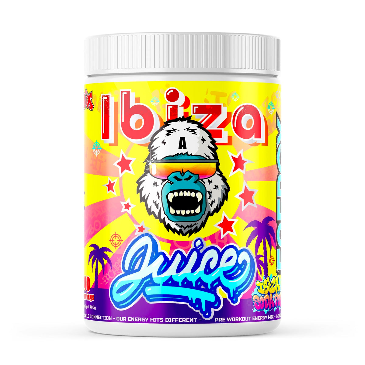 Gorillalpha Ibiza Juice 480g — Ibiza Soda Pop