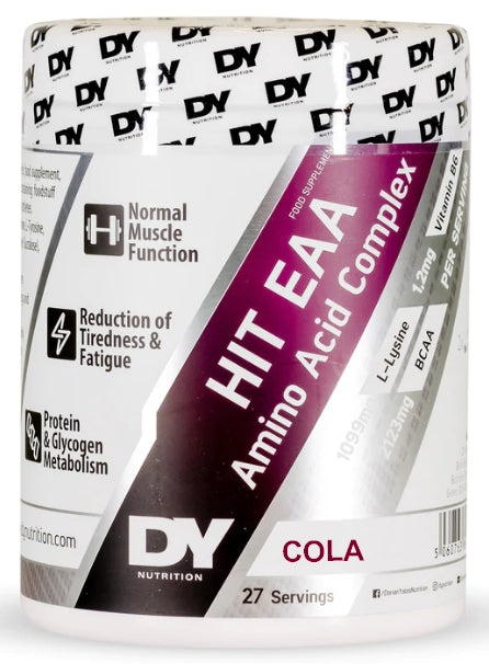 DY Nutrition Hit EAA Amino Acid Complex 360g Cola packshot