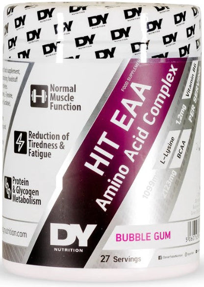 DY Nutrition Hit EAA Amino Acid Complex 360g Bubble Gum packshot