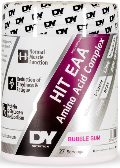 DY Nutrition Hit EAA Amino Acid Complex 360g Bubble Gum packshot
