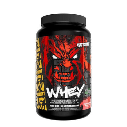 Mutant Whey 908g Strawberry packshot