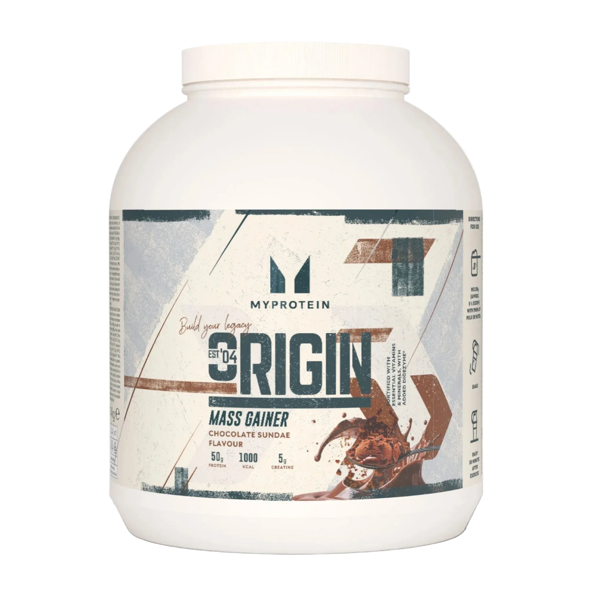 MyProtein Origin Mass Gainer Chocolate Sundae