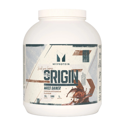 MyProtein Origin Mass Gainer Chocolate Sundae