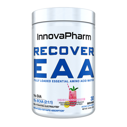 Innovapharm Recover EAA 555g - Pink Lemonade product packaging