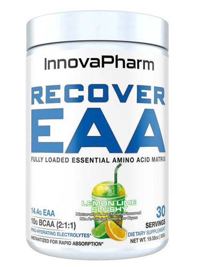 Innovapharm Recover EAA 555g - Lemon Lime Slushy product packaging