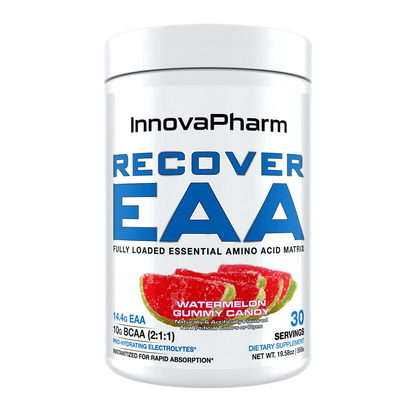 Innovapharm Recover EAA 555g - Watermelon Gummy Candy product packaging