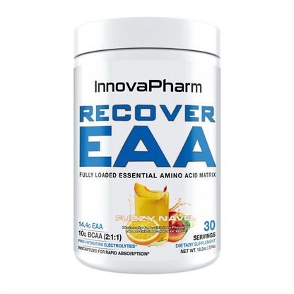 Innovapharm Recover EAA 555g - Fuzzy Navel product packaging
