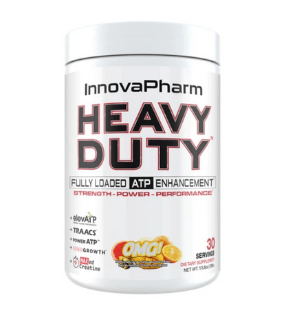 Innovapharm Heavy Duty 390g - OMG product packaging
