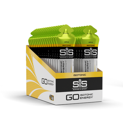 SIS Isotonic Gels 30x60ml - Apple