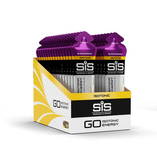 SIS Isotonic Gels 30x60ml - Blackcurrant