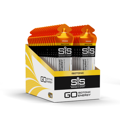 SIS Isotonic Gels 30x60ml - Orange