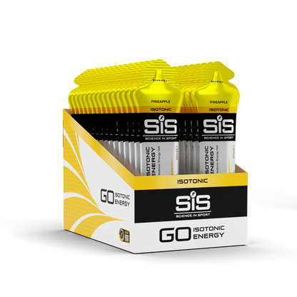 SIS Isotonic Gels 30x60ml - Pineapple