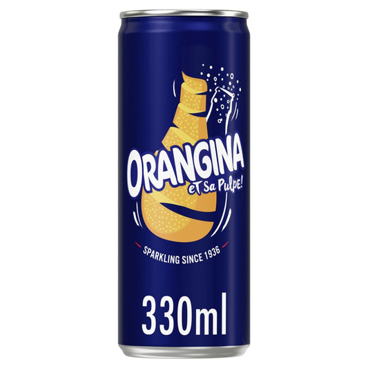 Orangina 330ml can
