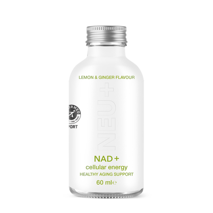 NEU+ NAD+ Lemon & Ginger 60ml shot