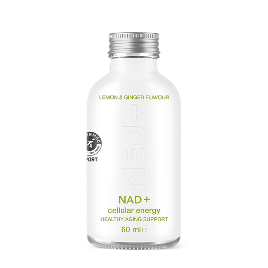 NEU+ NAD+ Lemon & Ginger 60ml shot