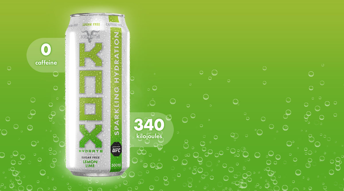 KNOX Hydrate 12x500ml - Lemon Lime