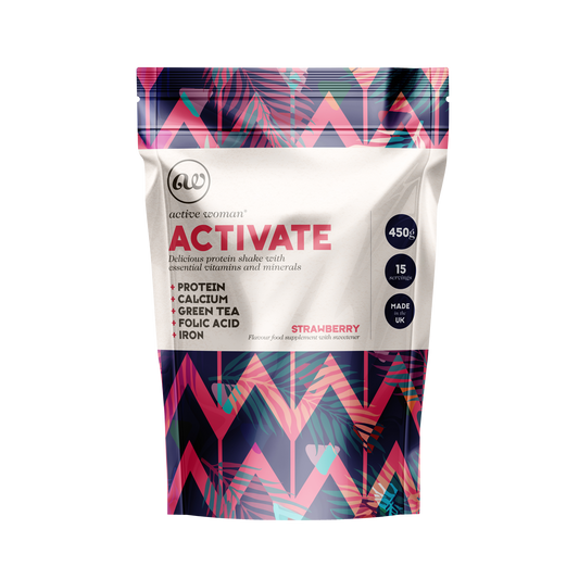 Bio-Synergy Active Woman Activate 450g Strawberry packshot