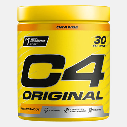 Cellucor C4 Original 30 Servings 195g Orange Burst packshot