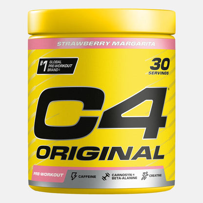 Cellucor C4 Original 30 Servings 195g Strawberry Margarita packshot