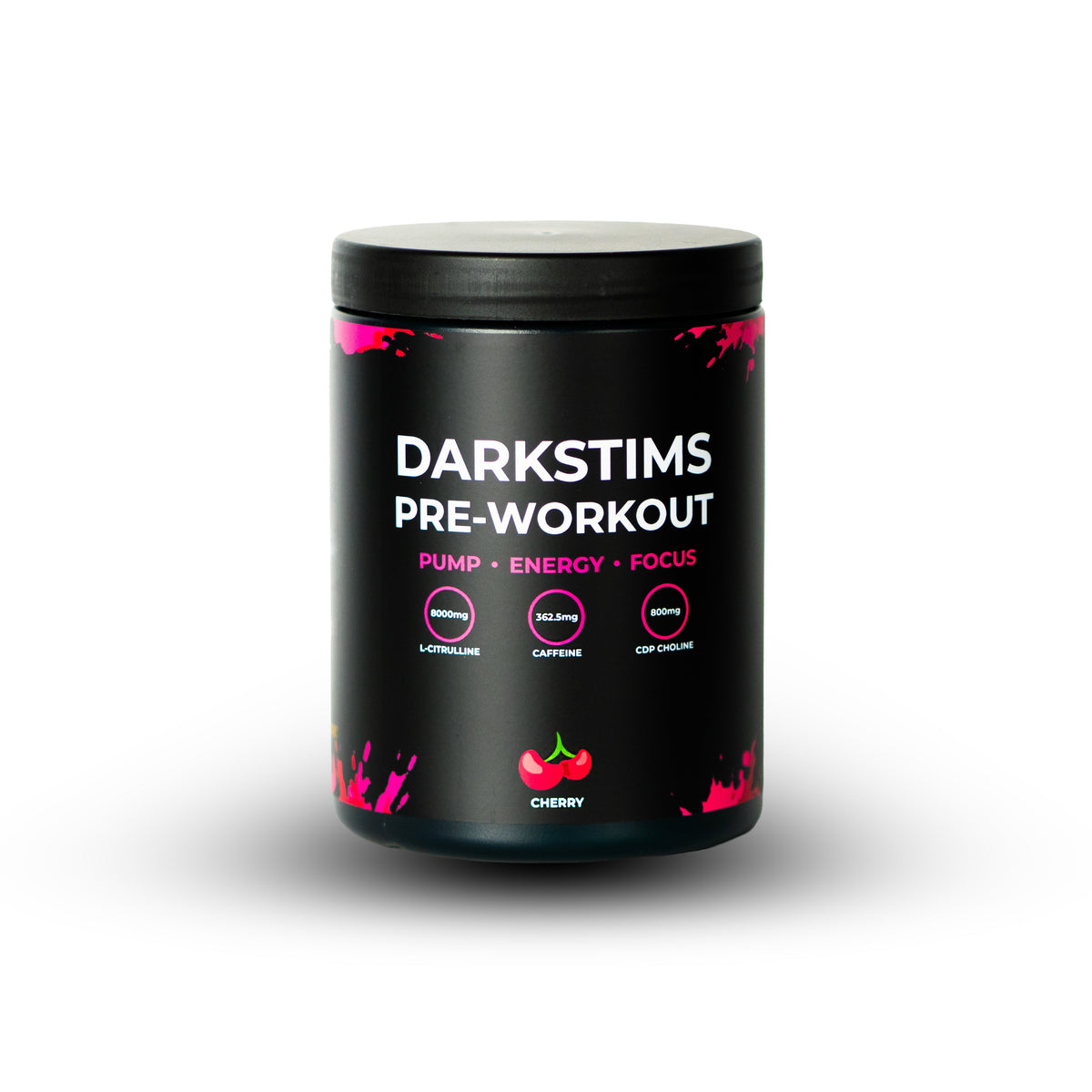 Darkstims Pre V4 500g Cherry packshot