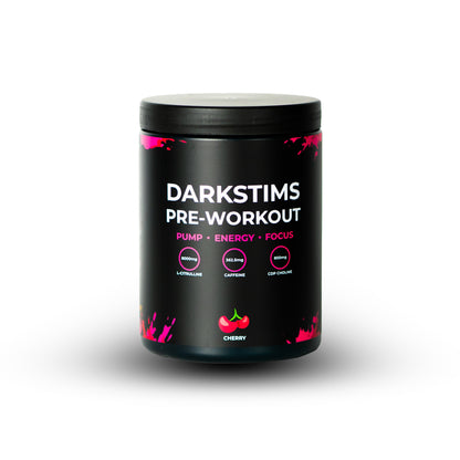 Darkstims Pre V4 500g Cherry packshot