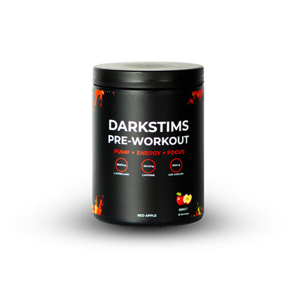 Darkstims Pre V4 500g Red Apple packshot