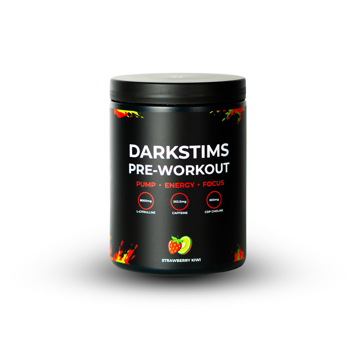 Darkstims Pre V4 500g Strawberry Kiwi packshot