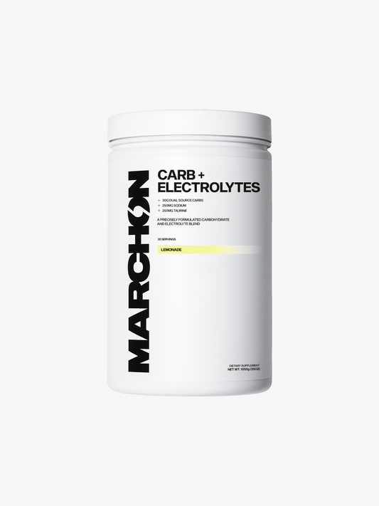 Marchon Supplements Carb+ Electrolytes 1050g Lemonade packshot