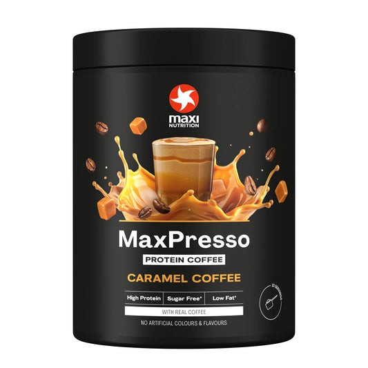 MaxiNutrition Protein Coffee 300g Caramel packshot