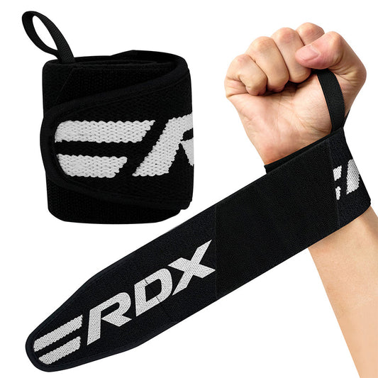 RDX Gym Wrist Wrap Pro Black packshot
