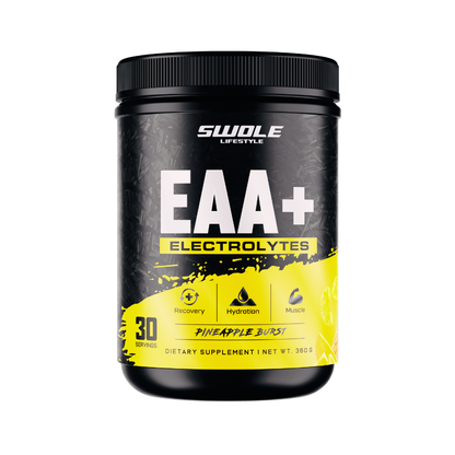 SWOLE Lifestyle SWOLE Lifestyle EAA + Electrolytes 360g Pineapple Burst packshot