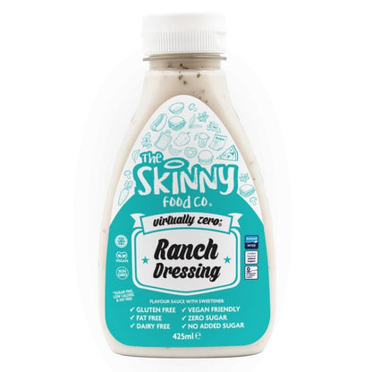 The Skinny Food Co Skinny Sauce 425ml Ranch Dressing packshot
