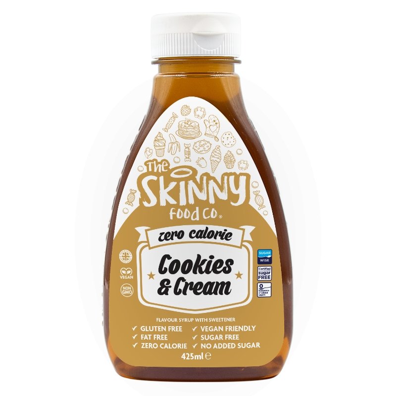 The Skinny Food Co Skinny Syrup 425ml Cookies & Cream