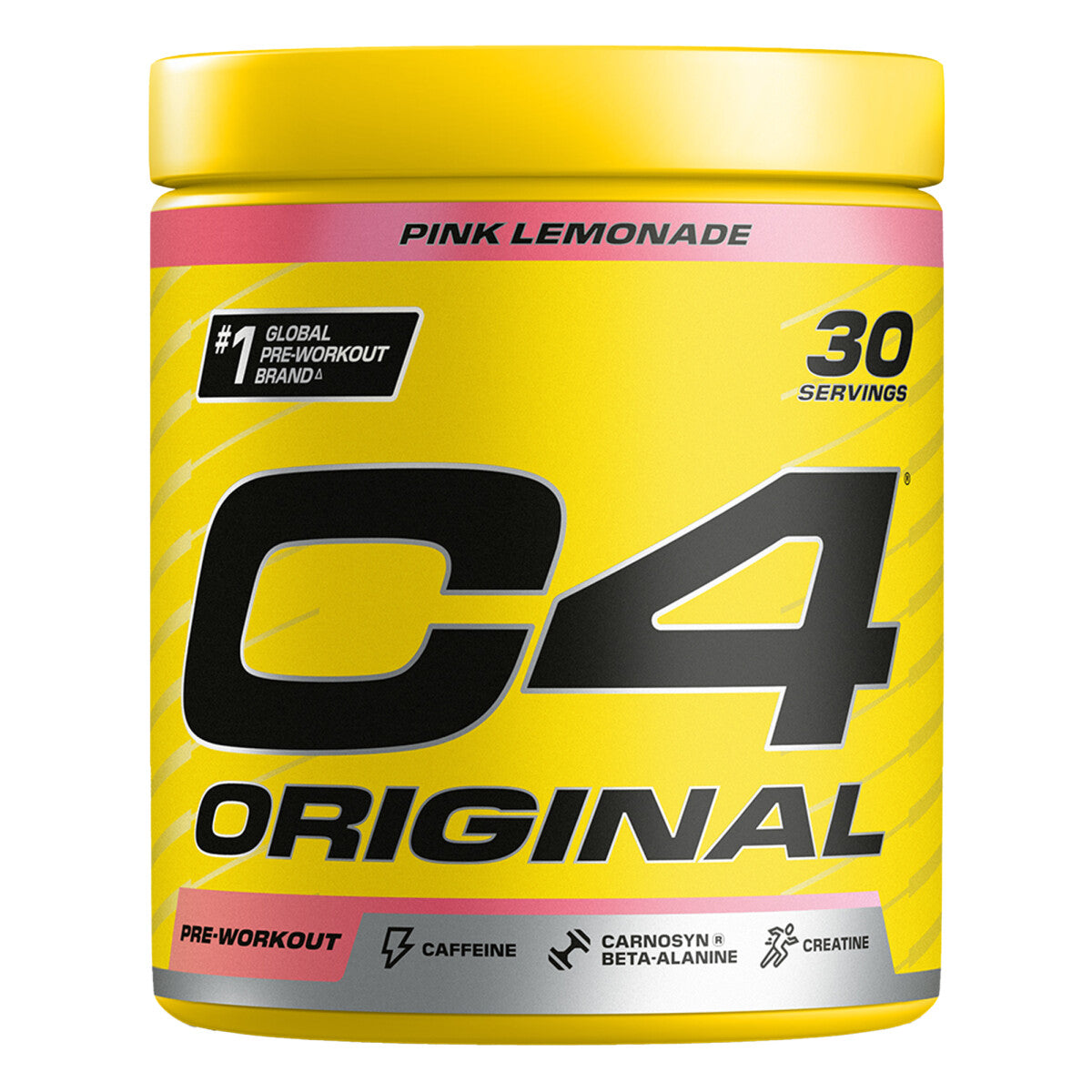 Cellucor C4 Original 30 Servings 195g Pink Lemonade packshot